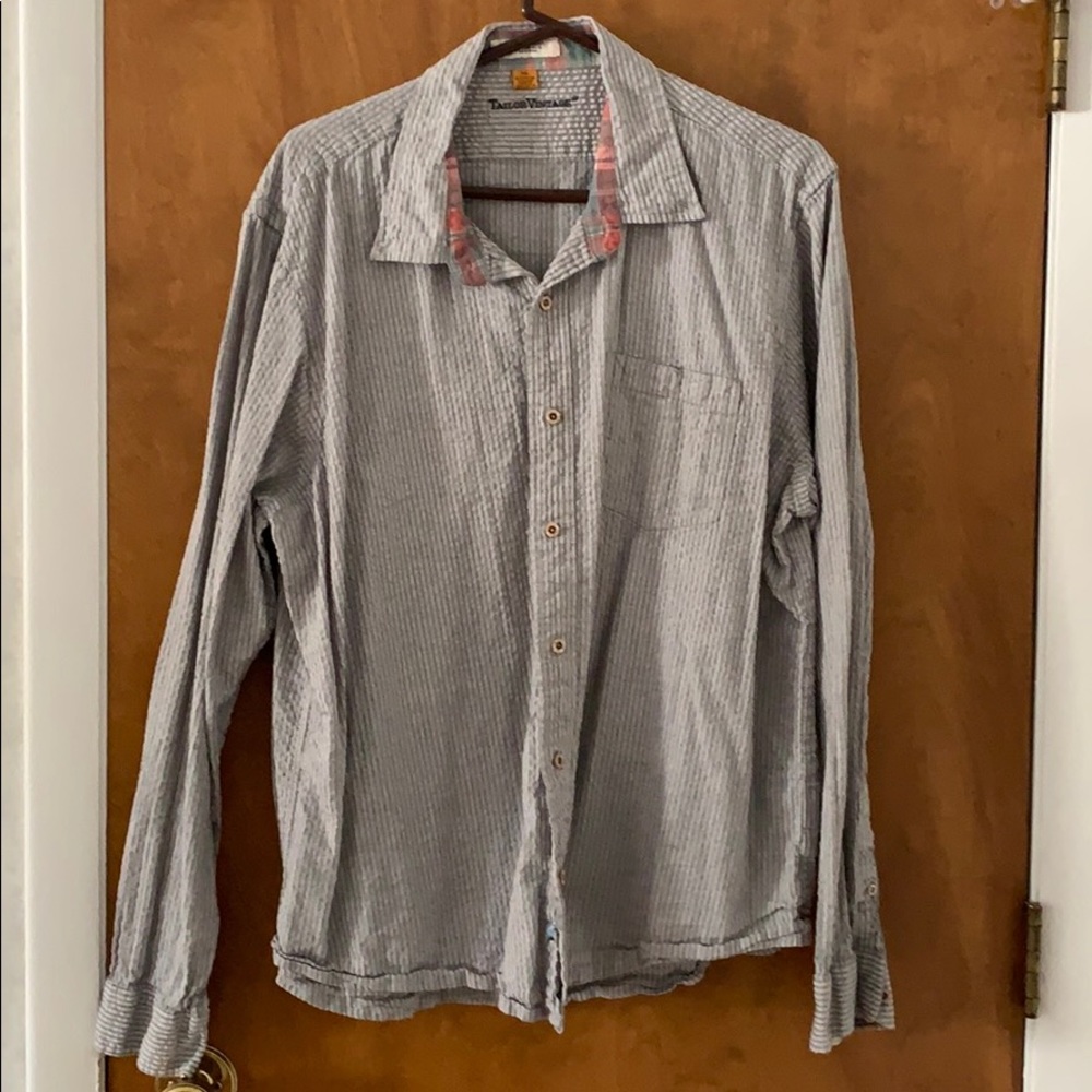 Tailor Vintage Seersucker Shirt